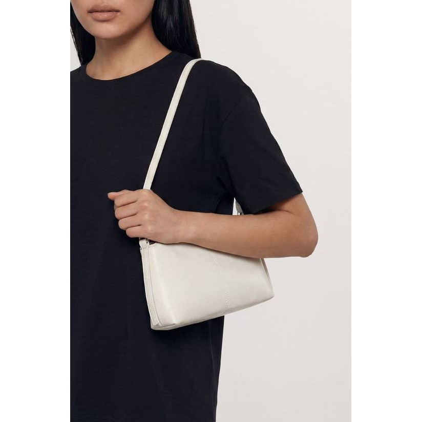 英国代购正品07.08 名品PL 女装新款 纯色迷你设计百搭单肩包