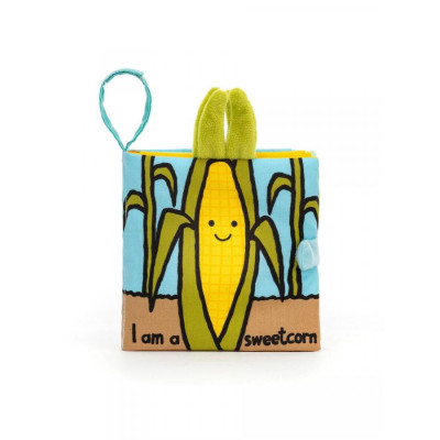 国内现货秒！02.26 Jellycat Sweetcorn Book 玉米 书