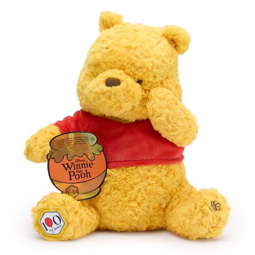 英国现货秒！07.20 Disney迪士尼Winnie Pooh小熊维尼100周年玩偶