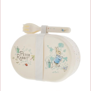 英国代购正品01.01 Peter Rabbit Snack Box with 彼得兔儿童餐盒