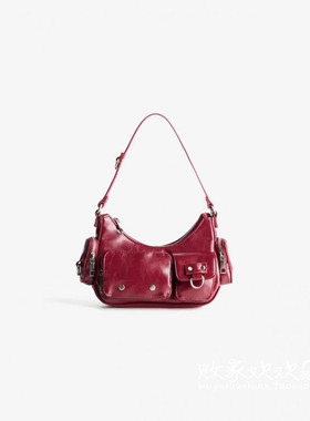 英国代购正品10.09 2025潮流导向 女包新款 复古风设计百搭单肩包