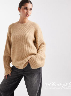 英国代购正品10.07 2025潮流导向 女装新款 时尚针织长袖舒适毛衣