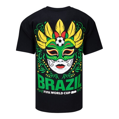 英国代购正品05.09 FIFA 2026年国际足联世界杯™ 巴西拉力T恤