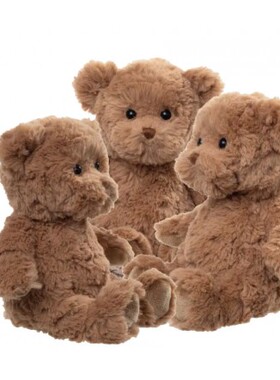 英国代购正品02.05 Bukowski Bears Cute Gibson 吉布森泰迪熊