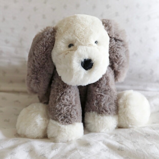 英国代购正品 08.07 Jellycat Smudge Puppy 史玛吉狗狗安抚玩偶 玩具/童车/益智/积木/模型 毛绒/玩偶/公仔/布艺类玩具 原图主图