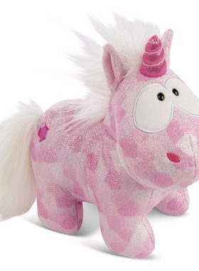 英国代购正品01.03 Theodor & Friends Pink 粉红钻石独角兽 玩偶