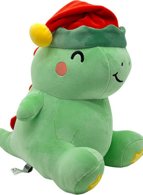 英国代购正品12.22 Yabu Top Hat Dino 雅布礼帽恐龙 毛绒玩偶