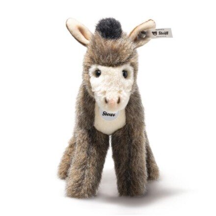 英国代购正品06.05 Asinus Donkey - Steif阿斯努斯驴子 毛绒玩偶