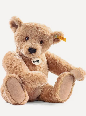 英国代购正品09.25 Steiff Elmar Teddy 史戴夫·艾尔玛 泰迪熊