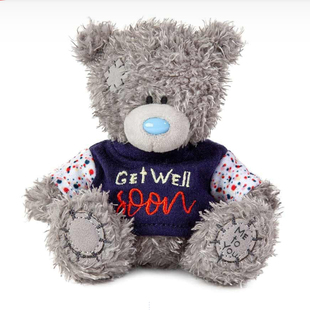 穿衣服 礼物 Get Well You 12.19 熊熊 英国代购 Soon 正品