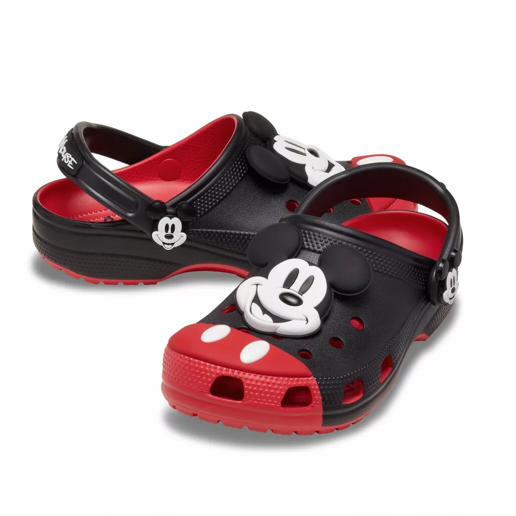 英国代购正品06.23 Disney 迪士尼Mickey Mouse米奇老鼠Crocs凉鞋