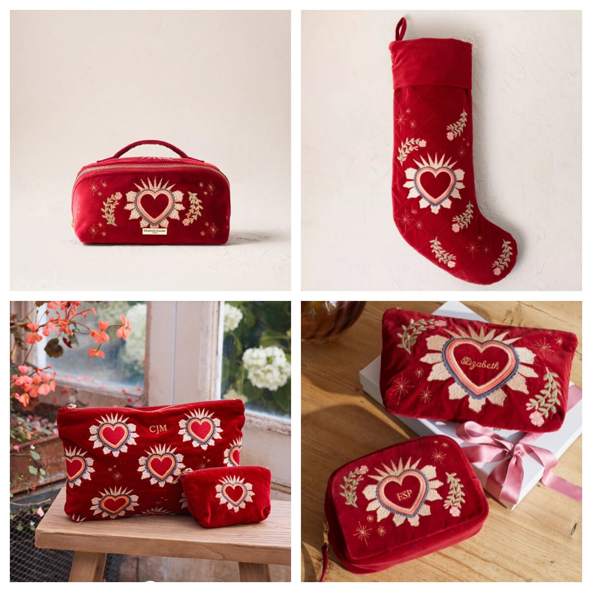 EnchantedHeartMakeupBag