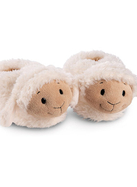 英国代购正品12.25 Farm Friends Sheepmila Sheep 绵羊 婴儿拖鞋