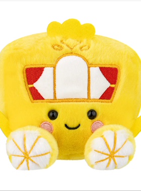 英国代购正品01.15 Palm Pals Gilda Carriage 豪华马车 毛绒玩偶