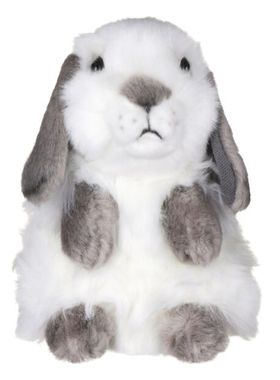 英国代购正品12.31 Living Nature Lop Eared Rabbit Grey垂耳兔