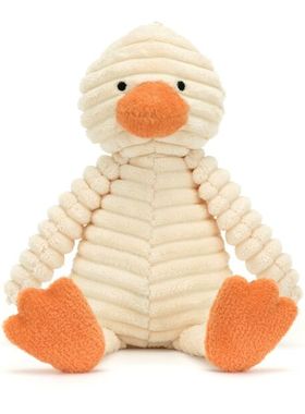 英国正品代购 08.15 Jellycat Cordy Roy 条纹鸭子 毛绒玩偶