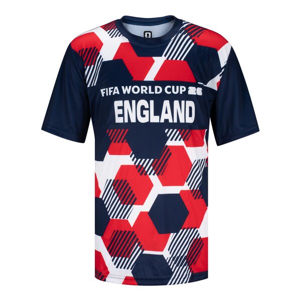 英国代购正品05.09 FIFA 2026年国际足联世界杯™ 英格兰青年T恤