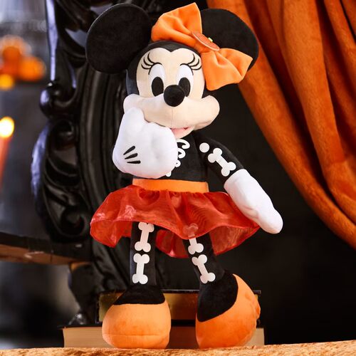 英国代购正品07.30 Disney迪士尼 Minnie Mouse 米妮骷髅万圣节
