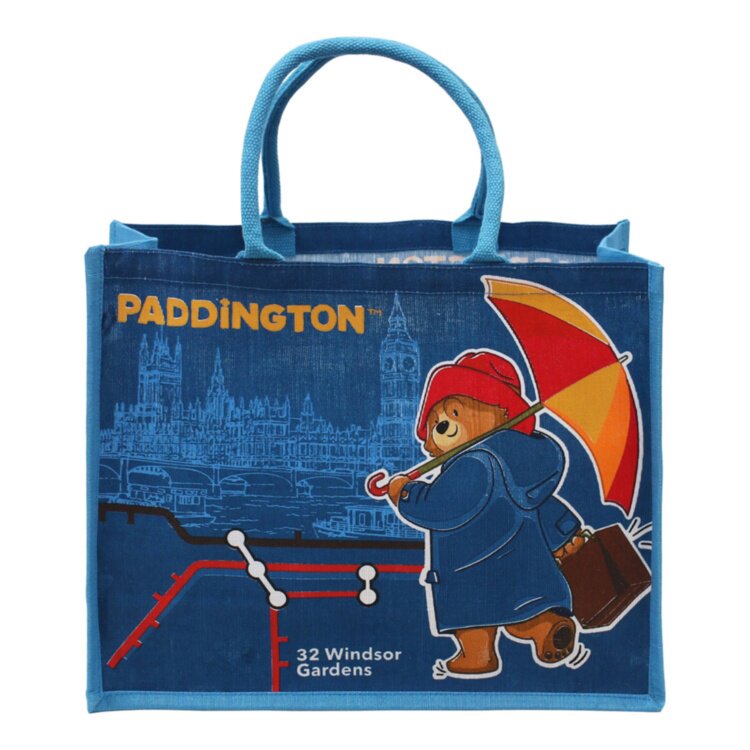 英国代购正品08.27 Paddington Bear Union 帕丁顿熊大型雨伞麻袋