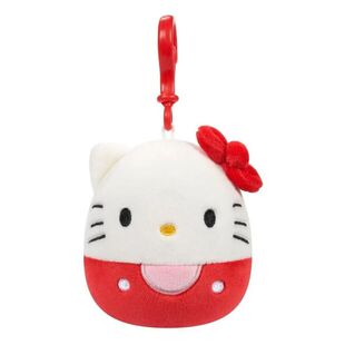 英国代购正品12.17 Squishmallows Hello Kitty 3.5”KT猫咪 挂件