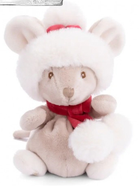 英国代购正品10.04 Bukowski Bears Baby Mousy 圣诞小老鼠 玩偶