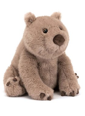 英国代购正品04.05 jellycat Wonda Wombat 旺达袋熊毛绒玩偶