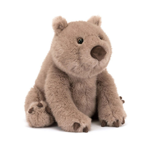 英国代购正品04.05 jellycat Wonda Wombat 旺达袋熊毛绒玩偶