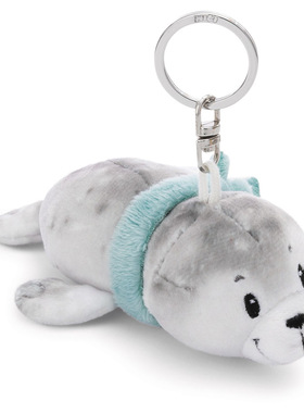 英国代购正品12.20 Dreamy Winter Bente Seal Keyring海豹钥匙扣
