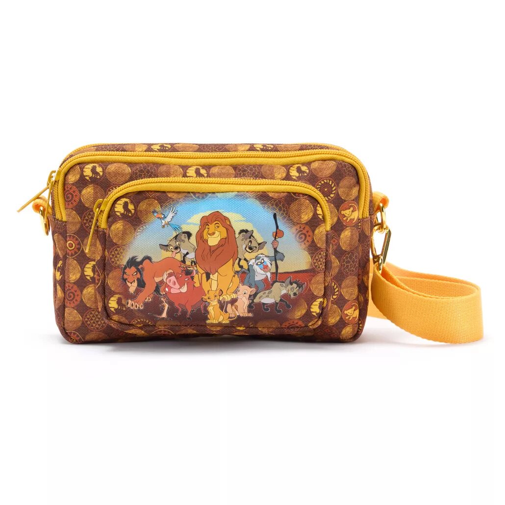 英国正品05.25 Disney 迪士尼 The Lion King 成人狮子王腰包
