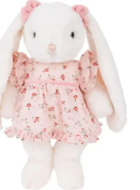 英国代购正品06.15 bukowski bears Annabelle 40cm 碎花兔玩偶