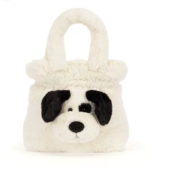 英国代购正品07.15 Jellycat拉弗荻海盗狗手提包毛绒玩偶包包礼物