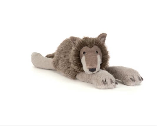 国内现货秒!09.20 Jellycat乌尔力希狼毛绒玩偶2026圣诞节新品