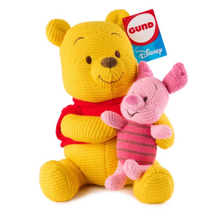 英国代购正品08.08 Spinmaster Disney 迪士尼 小熊维尼和皮杰
