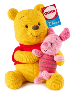 英国代购正品08.08 Spinmaster Disney 迪士尼 小熊维尼和皮杰