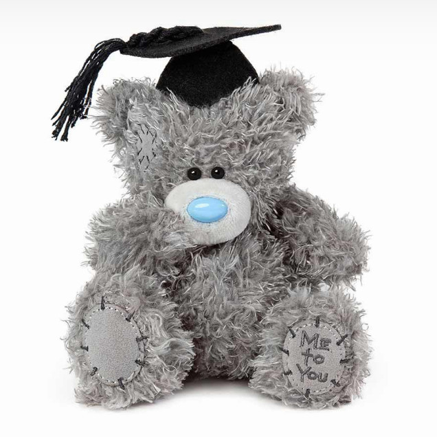 英国代购正品12.19 Me to You Graduation 毕业熊 毛绒玩偶 礼物
