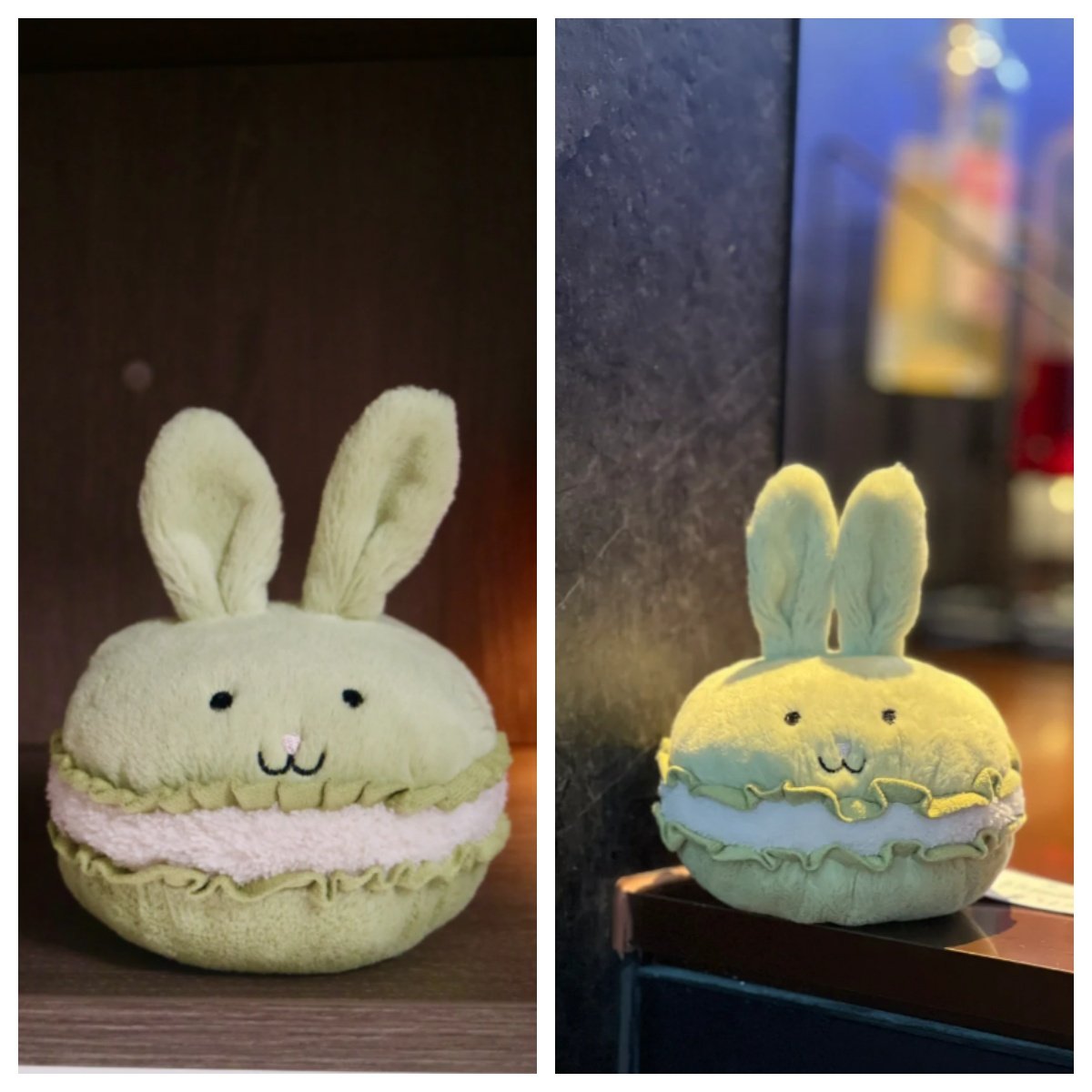 国内现货秒 ！06.28 jellycat Dainty Dessert兔子马卡龙甜点蛋糕