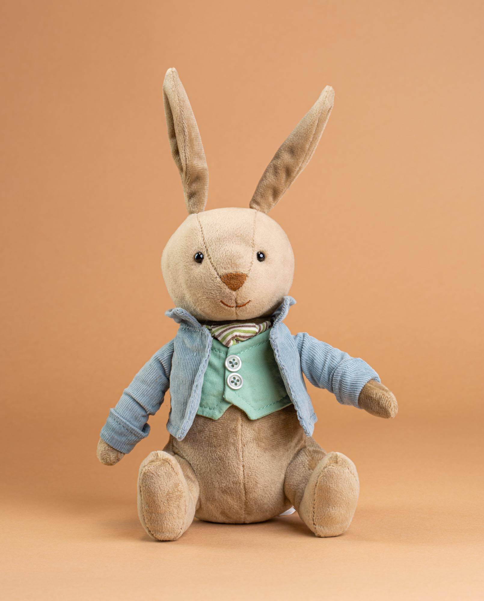 英国代购正品0201 jellycat jasper rabbit可爱柔软的灰褐色兔子