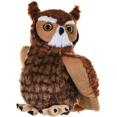 英国代购正品01.02 Cuddlekins Great Horned Owl 大角猫头鹰