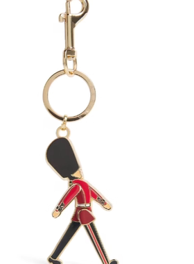 英国代购正品10.12 Harrods Jointed Royal 关节皇家卫兵钥匙扣