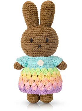 英国代购正品02.23 Melanie and her Pastel 彩虹连衣裙的梅兰妮