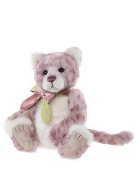 英国代购正品02.19 2025 Charlie Bears 查理熊 Faddle蝴蝶结熊