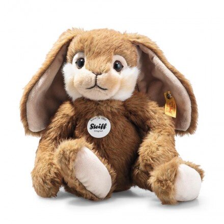 英国代购正品06.05 Bommel Rabbit - Steiff 长耳兔子 毛绒玩偶