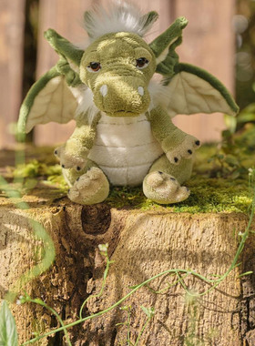 英国代购正品04.16 Cuddle Cub Signals 带翅膀的恐龙 毛绒玩偶