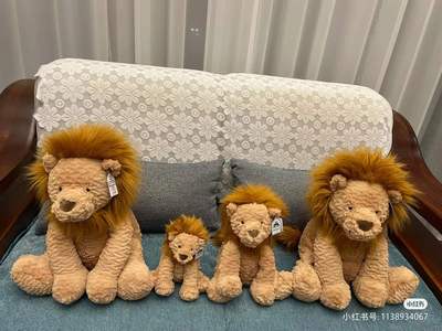 摇摇晃晃的狮子玩偶大中小