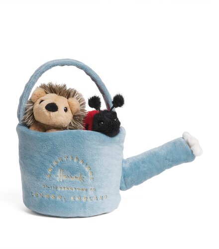 英国代购正品08.21 Harrods Hedgehog Watering 刺猬浇水壶玩偶