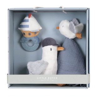 英国代购正品08.19 LITTLE DUTCH NEWBORN GIFT SET 婴儿礼品套装