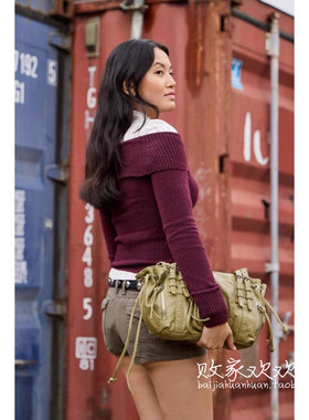 英国代购正品10.15 名品UO 女包新款 大容量设计仿皮革肩包