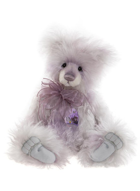 英国代购正品02.27 charliebears 查理熊 BEATRIX 领结渐变色熊熊