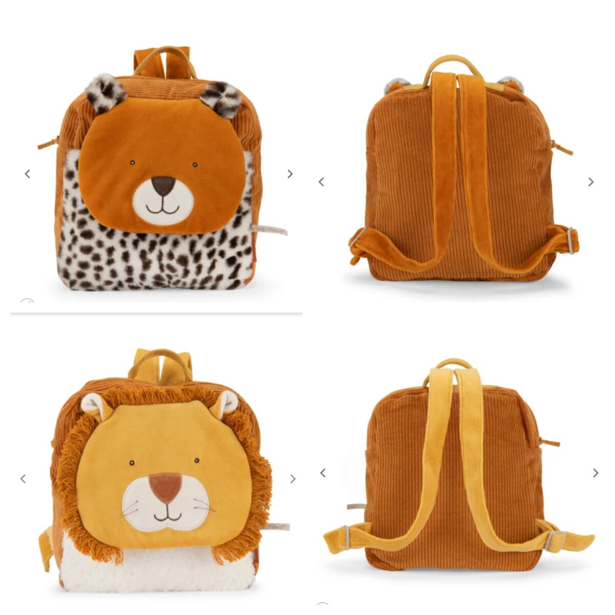 MoulinRotyLeopardbackpack
