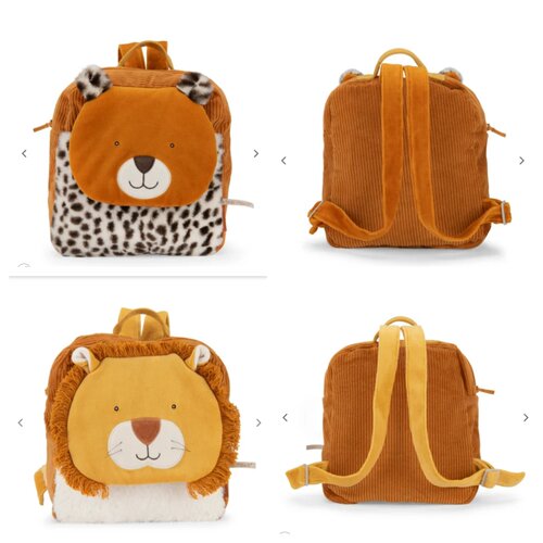 MoulinRotyLeopardbackpack